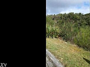 Trashy Kiwi Milf Pisses On Roadside – Dare Watch?