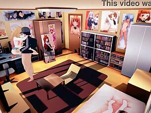 Ugly bastard drives Marin crazy with huge cock in blowbang bukkake