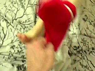 nurse tied up in hospital giving barefoot footjob to patient 😈