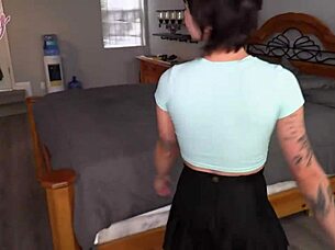 kinky nova flame enjoys mature cocks with seth brogan