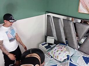 A Mi Amante Y A Mi Nos Gusta Grabarnos Mientras Follamos En La Habitación De Un Motel 😍