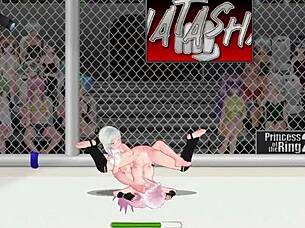 Princess Of The Ring 2 Isabel Vs Natasha Wrestling Match