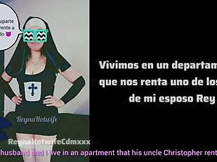 My husband pays rent with blowjob to step uncle