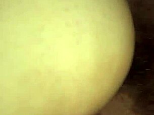 Small Latina teen takes big white cock intensely