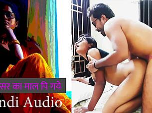 The professor fucked his coed student hard