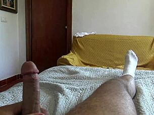 i caught my stepson masturbating in my dirty panties