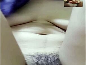 2025 filipina girl locks door for video call sex in bedroom pov