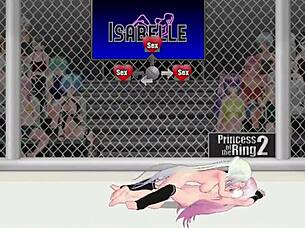 Princess Of The Ring 2 Isabel Vs Natasha Wrestling Match