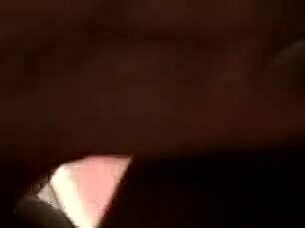 someone relaxing in the bathroom