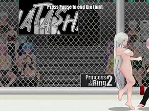 Princess Of The Ring 2 Isabel Vs Natasha Wrestling Match