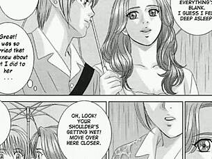 check out this erotic manga about step mother and son, part 3! 😈