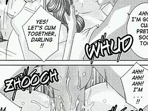 check out this erotic manga about step mother and son, part 3! 😈