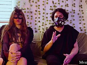 Spanking session number two with huge ass play