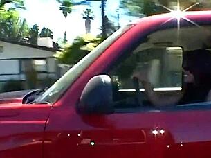 brunette MILF secretary EVA ANGELINA