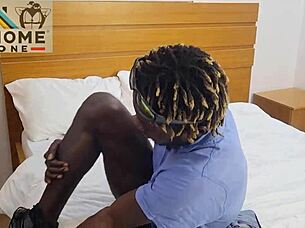 House Girl's Tight Pussy Riding Outshines Wife's Performance in Striptease Fuck