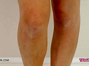 Super Hot Teen in Lesbian POV on Sofa