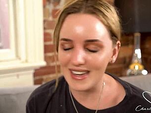 Charlie Forde Gets Dicked in Lucky 3some with David