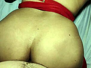 cheating wife has sex with neighbor leading to anal creampie