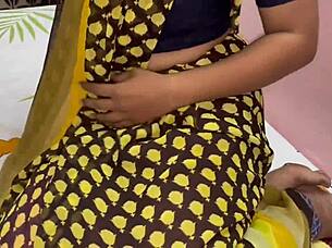 Called bhabhi from kitchen to quench my pussy thirst with domination