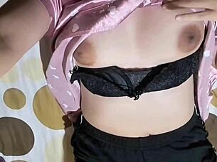 The University Student Sends A Video Of Herself Touching Her Body