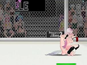 Princess Of The Ring 2 Isabel Vs Natasha Wrestling Match