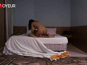 homemade voyeur catches after party hotel fuck with horny chick