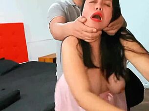 Stepmother in closet gets fucked hard by stepson