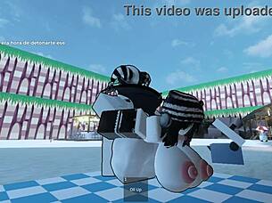 Will Liz Get Creampied On Beach?