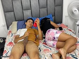 she masturbates imagining she can fuck