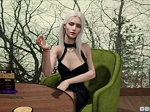 In lust academy 274, the cute fat curvy character in 3d outfit explores seductive scenarios and playful interactions.