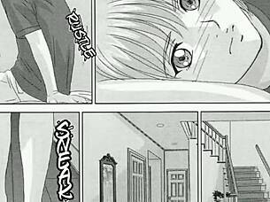 check out this erotic manga about step mother and son, part 3! 😈
