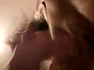 someone relaxing in the bathroom