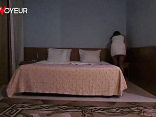 homemade voyeur catches after party hotel fuck with horny chick
