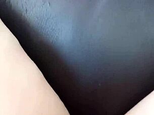 Detailed View Of Brunette European Slut's Tits And Pussy Exposed