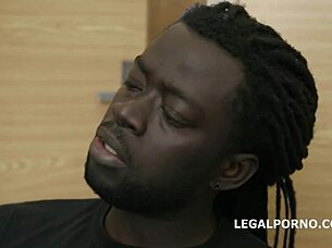 i saw lola shine get her ass stretched by two bbcs it was so rough!