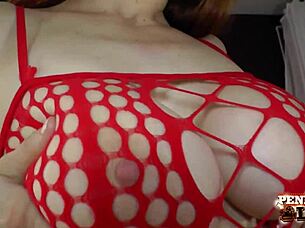 I love watching Penny Pax glide that toy in.