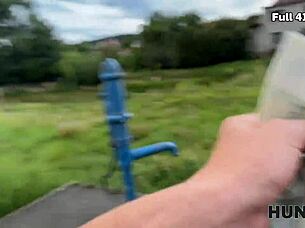 Rough Sex With Stranger On Ranch!