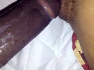 sexy ebony ass in doggy style. 😍