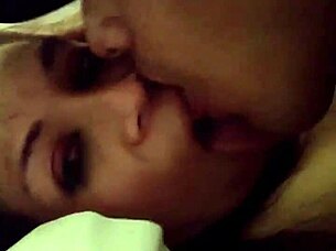 Horny mature MILF with big tits and ass engages in sex with chubby gay cock