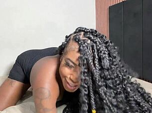 My wife says, 'Watch me show off my pussy.'