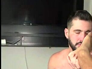 Quem Gosta de Chupar um Pau Musculoso no Casting?