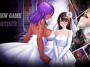 Hero Roy's Wedding 23 Princess Lets Elders Grab Her Breasts!