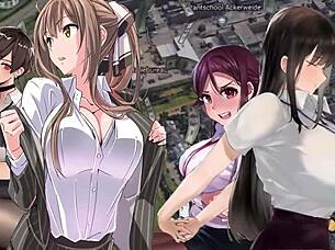 the office lady at work