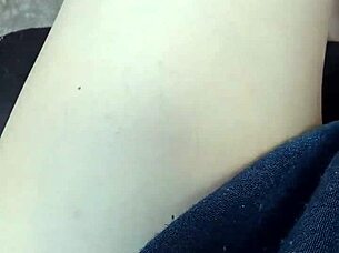 Detailed View Of Brunette European Slut's Tits And Pussy Exposed