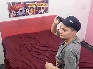 My buddy Boyceta offered up his tight pink hole for raw fun