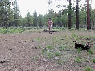 Why naked at the campground
