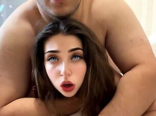 nena fucks with friend on the bed in homemade video