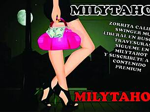 Is Corneador fucking wife bareback hidden from husband?