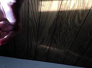 Fat BBW masturbates wet pussy then gets anal assfucking in solo session