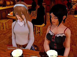 Harem Hotel 261 Game Session